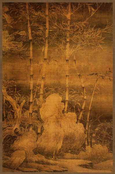 徐熙 雪竹图
