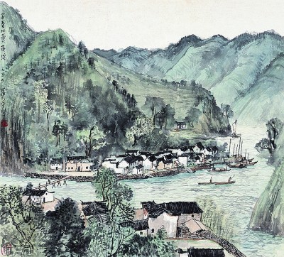 传统笔墨怎样绘出时代新境——“李可染写生七十周年纪念展”带来的启示 传统笔墨怎样绘出时代新境——“李可染写生七十周年纪念展”带来的启示