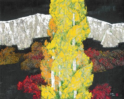 同绘油画艺术万千景象