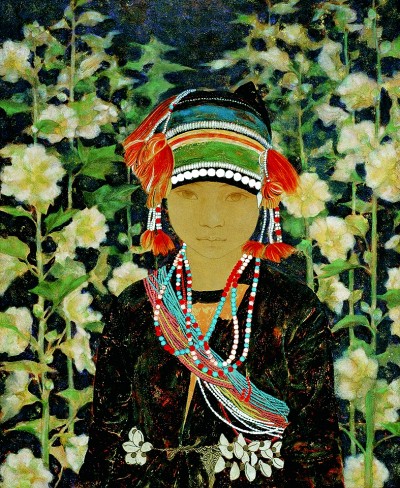 壁上丹青耀新辉——敦煌壁画对现当代工笔人物画的毓养 壁上丹青耀新辉——敦煌壁画对现当代工笔人物画的毓养