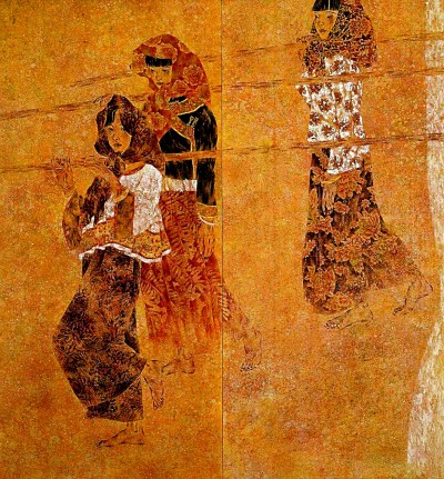 壁上丹青耀新辉——敦煌壁画对现当代工笔人物画的毓养 壁上丹青耀新辉——敦煌壁画对现当代工笔人物画的毓养