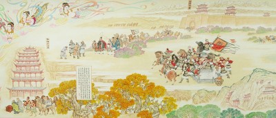 壁上丹青耀新辉——敦煌壁画对现当代工笔人物画的毓养 壁上丹青耀新辉——敦煌壁画对现当代工笔人物画的毓养