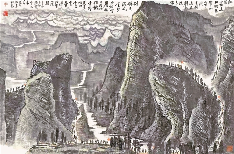 毛泽东长征诗词:“诗史合一”的光辉典范 毛泽东长征诗词:“诗史合一”的光辉典范